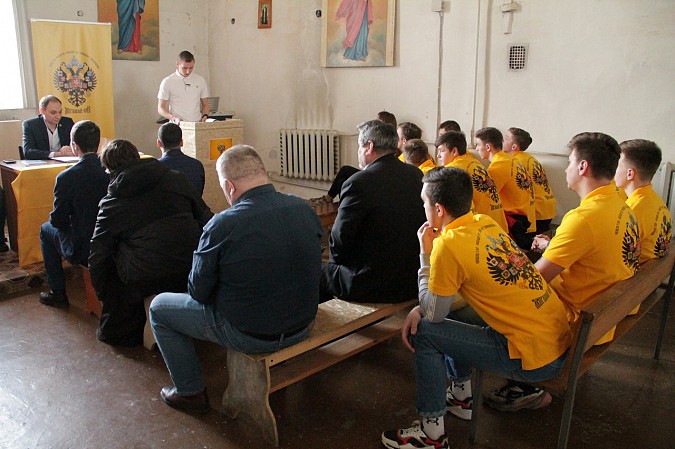 Борис Мурванидзе посетил собрание кинешемского отделения общества «Двуглавый Орел» фото 11