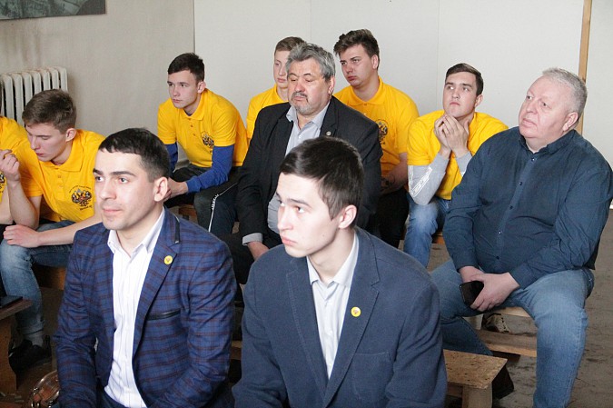 Борис Мурванидзе посетил собрание кинешемского отделения общества «Двуглавый Орел» фото 2
