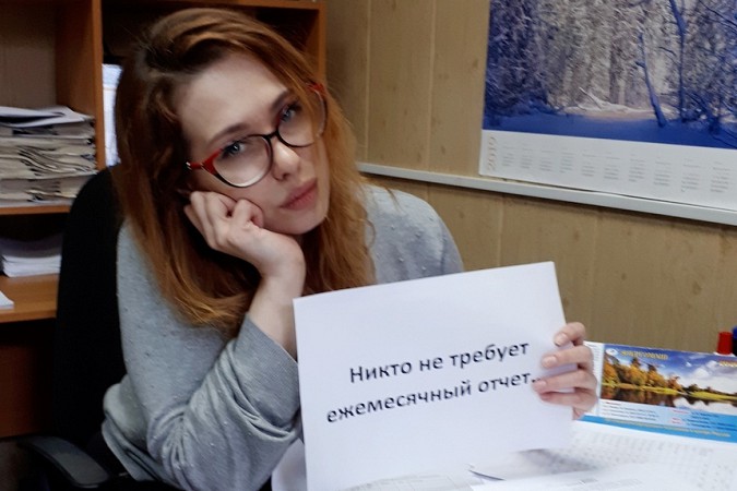 Сотрудники кинешемского театра присоединились к «скучающему» флешмобу фото 9