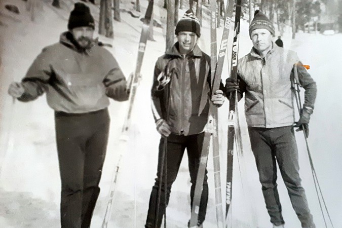 Одному из лучших лыжников Кинешмы Владимиру Грибову исполнилось 60 лет! фото 2