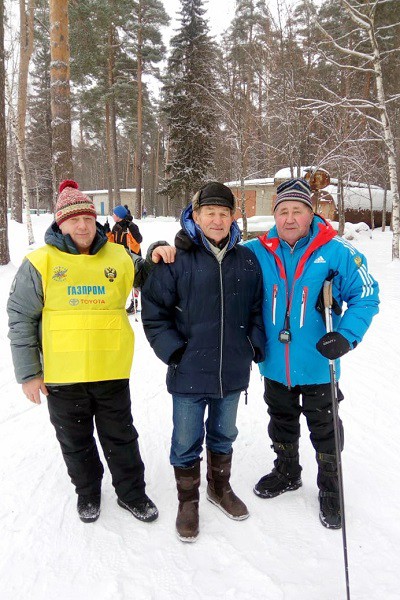 Одному из лучших лыжников Кинешмы Владимиру Грибову исполнилось 60 лет! фото 9
