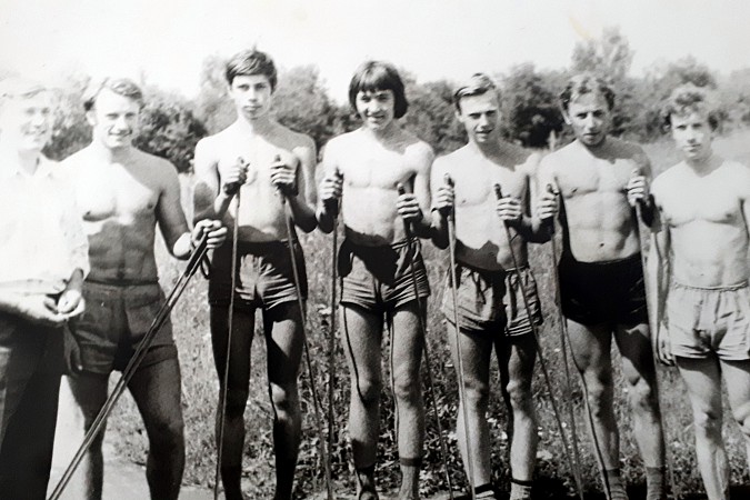 Одному из лучших лыжников Кинешмы Владимиру Грибову исполнилось 60 лет! фото 4