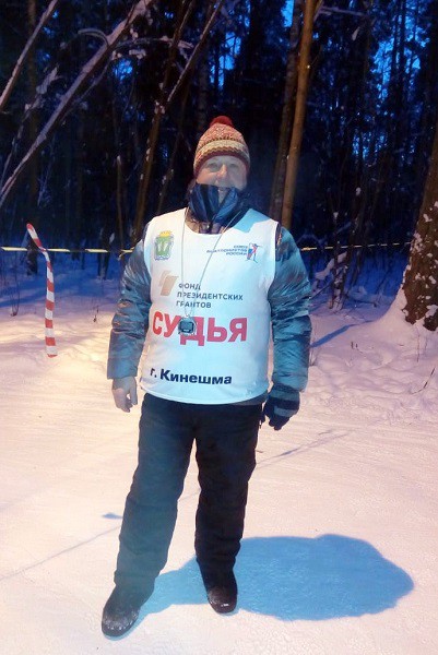 Одному из лучших лыжников Кинешмы Владимиру Грибову исполнилось 60 лет! фото 11