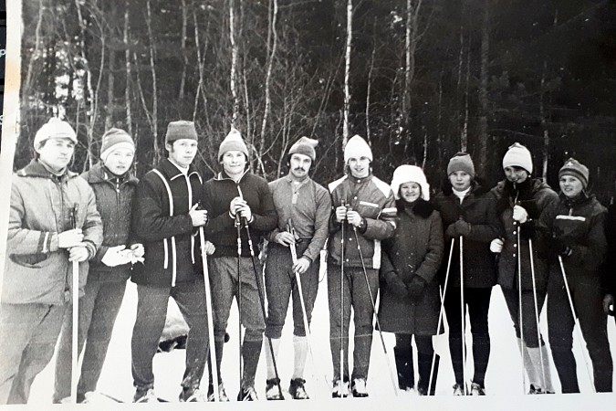 Одному из лучших лыжников Кинешмы Владимиру Грибову исполнилось 60 лет! фото 3