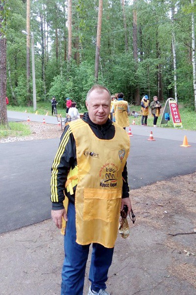 Одному из лучших лыжников Кинешмы Владимиру Грибову исполнилось 60 лет! фото 12