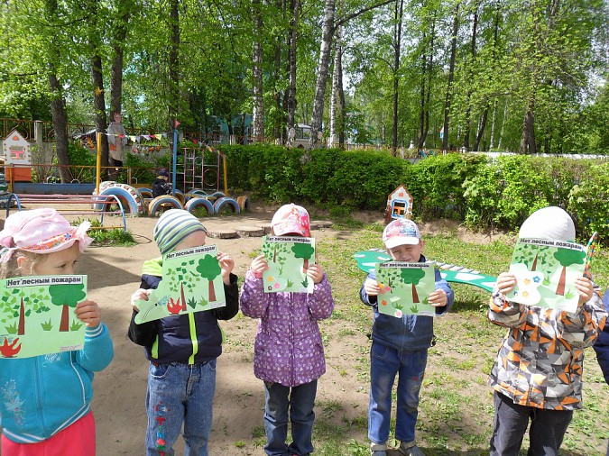Проект «Дорогою добра» реализуется в кинешемском детском саду фото 13