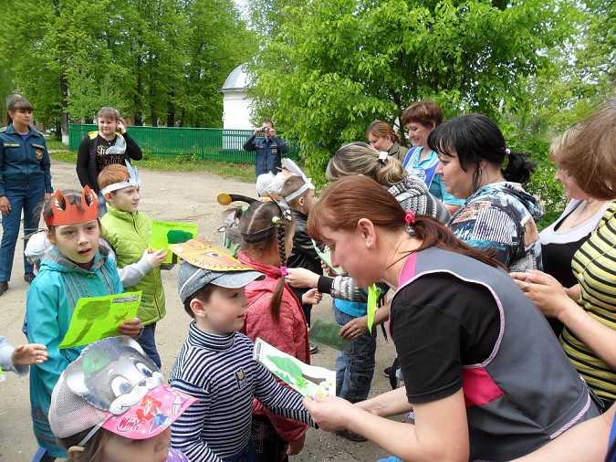 Проект «Дорогою добра» реализуется в кинешемском детском саду фото 9