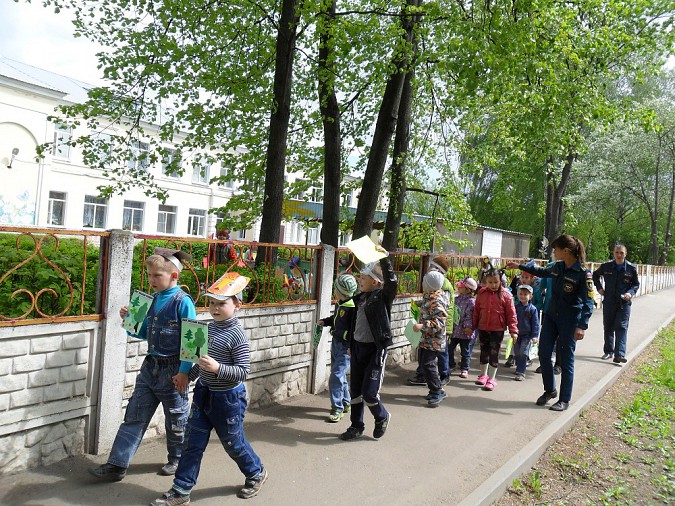 Проект «Дорогою добра» реализуется в кинешемском детском саду фото 4