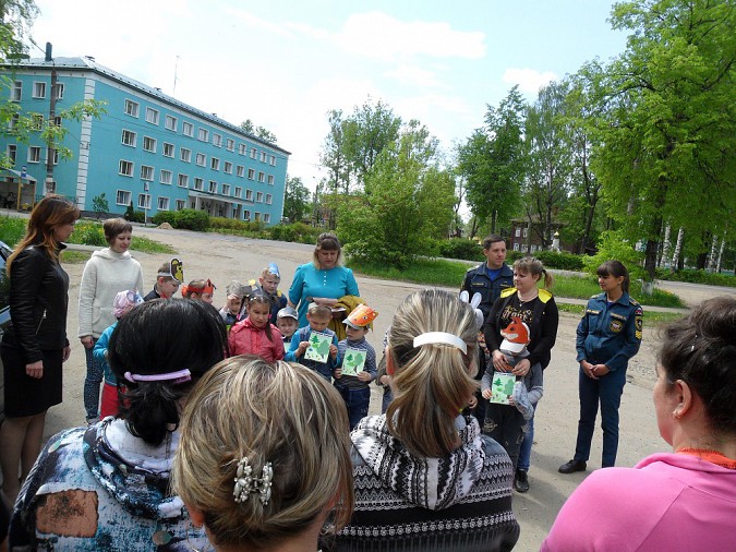 Проект «Дорогою добра» реализуется в кинешемском детском саду фото 8