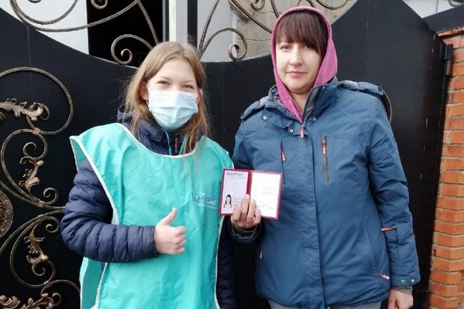 По поручению губернатора в Кинешме раздали 438 продуктовых наборов фото 2