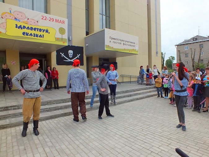 Всероссийский фестиваль «Здравствуй, сказка» стартовал в Кинешме фото 10