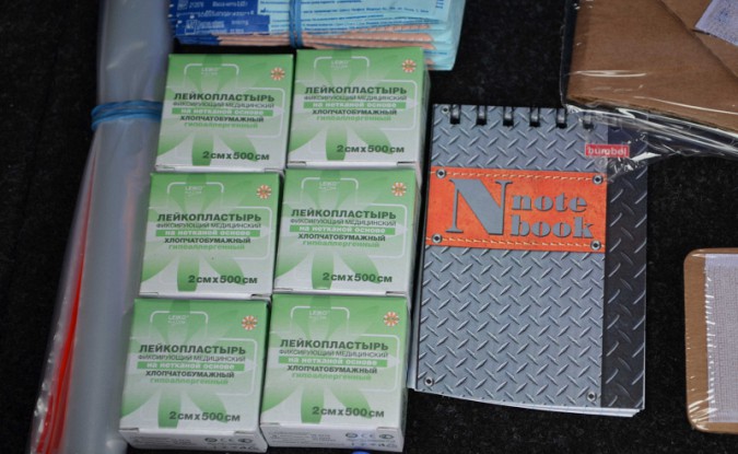 Дежурный наряд ДПС в Кинешме оснастили новой аптечкой для оказания первой помощи фото 3
