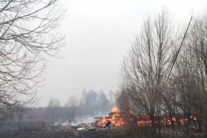 В Кинешемском районе пожар уничтожил несколько домов фото 6