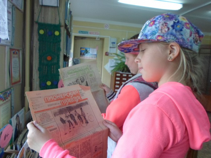 Кинешемским детям подарили газету «Пионерская правда» фото 4