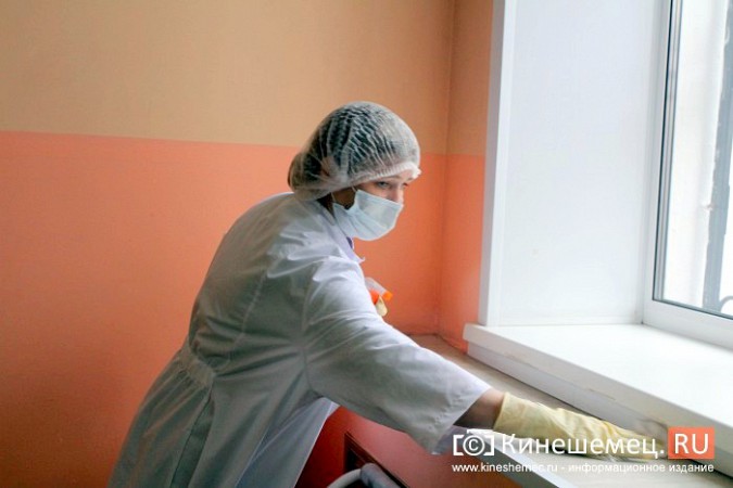 На автостанции Кинешмы введены меры профилактике коронавирусной инфекции фото 2