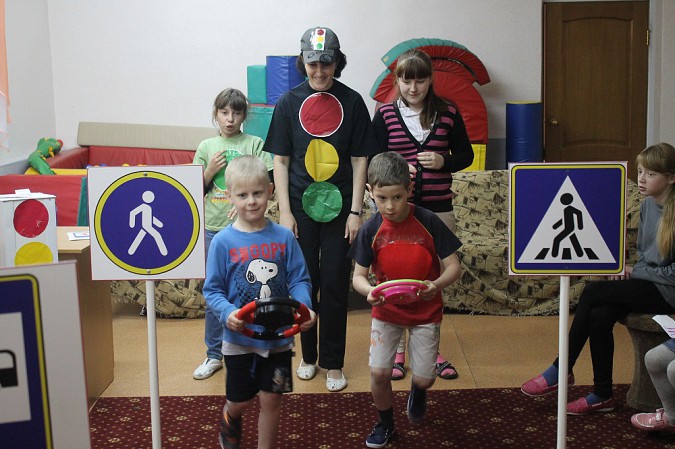 Кинешемских детей познакомили с Правилами дорожного движения фото 4
