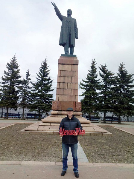 Коммунисты Кинешмы, соблюдая запрет на массовые мероприятия, отметили 150-летие Ленина фото 7