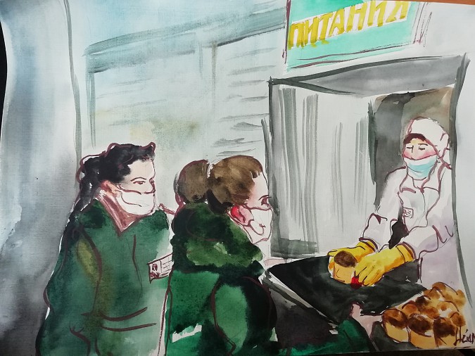 В Кинешемской женской исправительной колонии прошла выставка рисунков осужденной фото 4