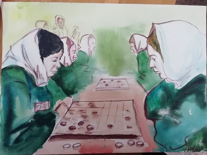 В Кинешемской женской исправительной колонии прошла выставка рисунков осужденной фото 3