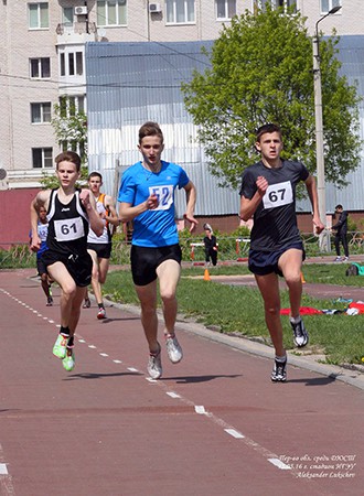 Кинешемские легкоатлеты завоевали 44 медали фото 17