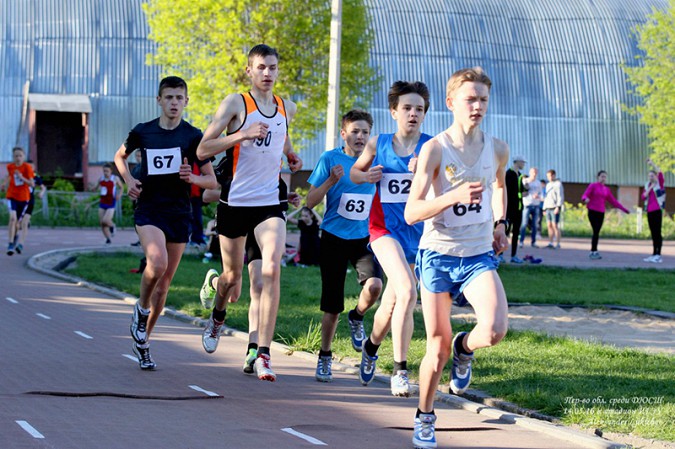 Кинешемские легкоатлеты завоевали 44 медали фото 18