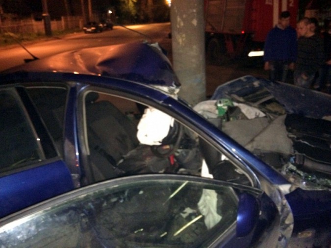 В Ивановской области водитель без прав «въехал» в столб фото 4