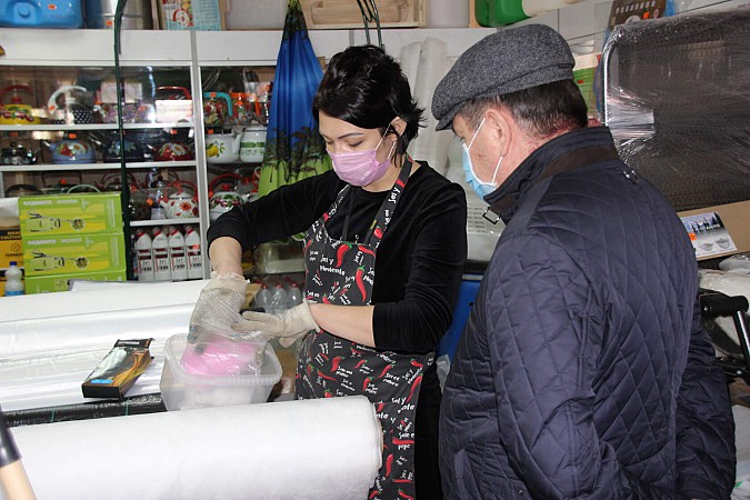 Мэр Кинешмы проинспектировал торговлю в центре города фото 4