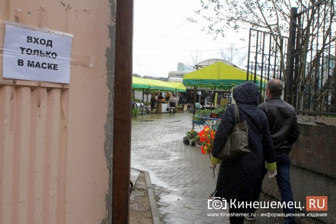 На вещевом рынке Кинешмы открылся садовый центр фото 3