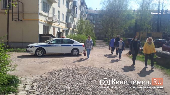 В Кинешме полицейские перекрыли дорогу на улице Ленина фото 6