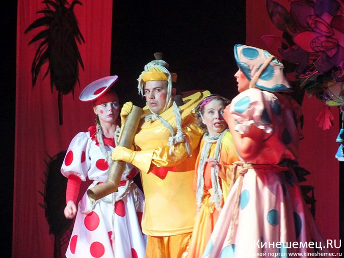Всероссийский театральный фестиваль в Кинешме набирает обороты фото 20