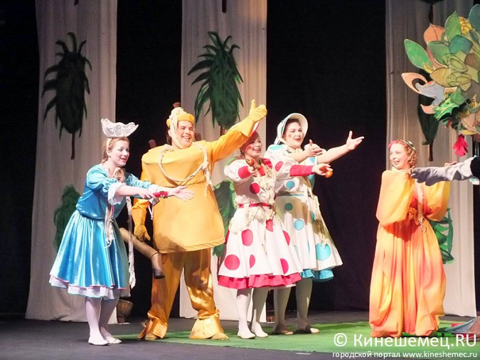 Всероссийский театральный фестиваль в Кинешме набирает обороты фото 23