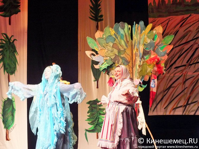 Всероссийский театральный фестиваль в Кинешме набирает обороты фото 25