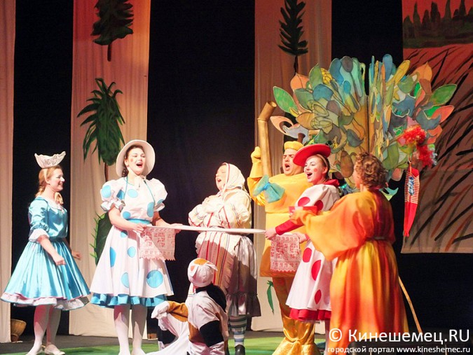Всероссийский театральный фестиваль в Кинешме набирает обороты фото 24