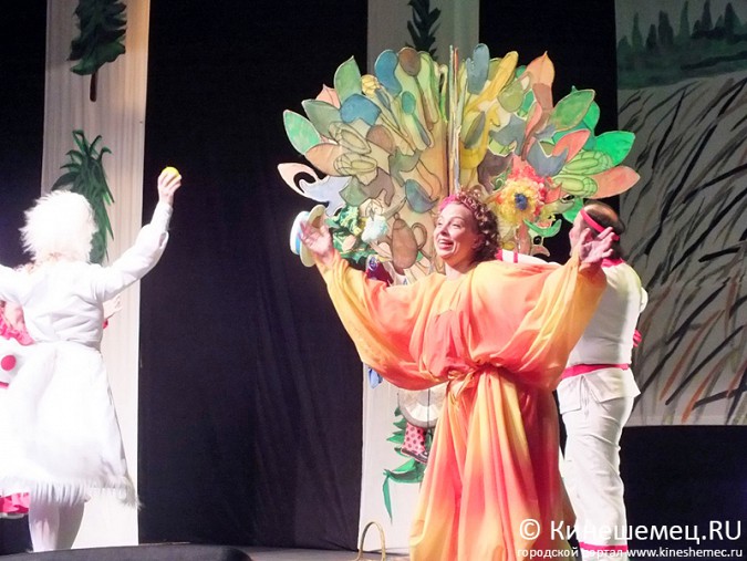 Всероссийский театральный фестиваль в Кинешме набирает обороты фото 5