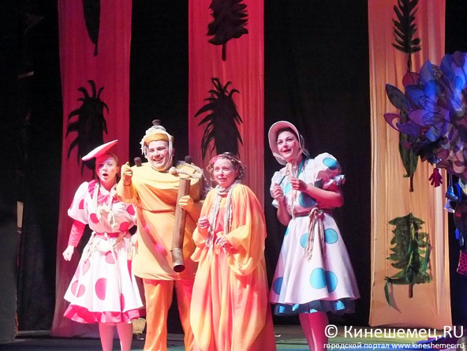 Всероссийский театральный фестиваль в Кинешме набирает обороты фото 19