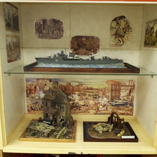 В кинешемской школе №1 открылась экспозиция, посвященная битве за Севастополь фото 4