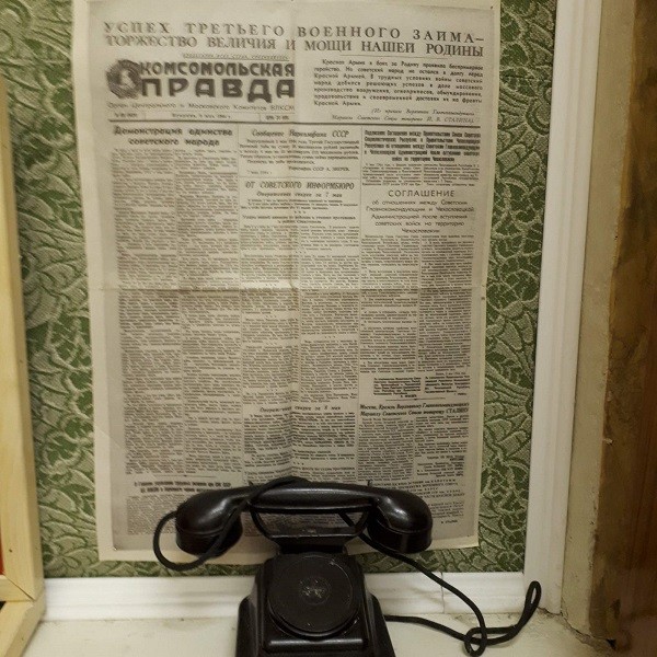 В кинешемской школе №1 открылась экспозиция, посвященная битве за Севастополь фото 15