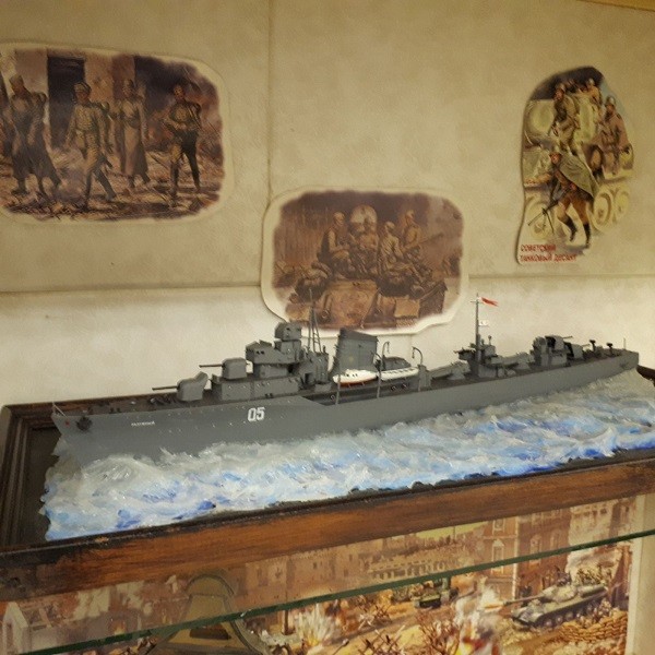 В кинешемской школе №1 открылась экспозиция, посвященная битве за Севастополь фото 2