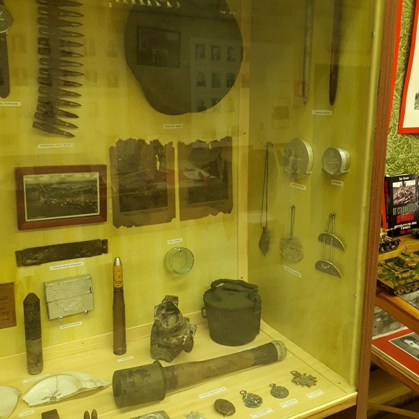 В кинешемской школе №1 открылась экспозиция, посвященная битве за Севастополь фото 3