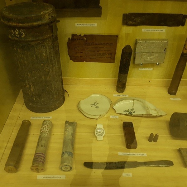 В кинешемской школе №1 открылась экспозиция, посвященная битве за Севастополь фото 9