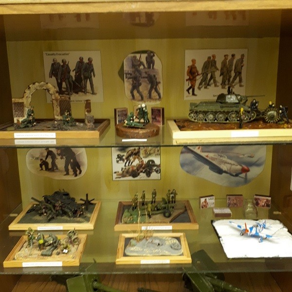 В кинешемской школе №1 открылась экспозиция, посвященная битве за Севастополь фото 11