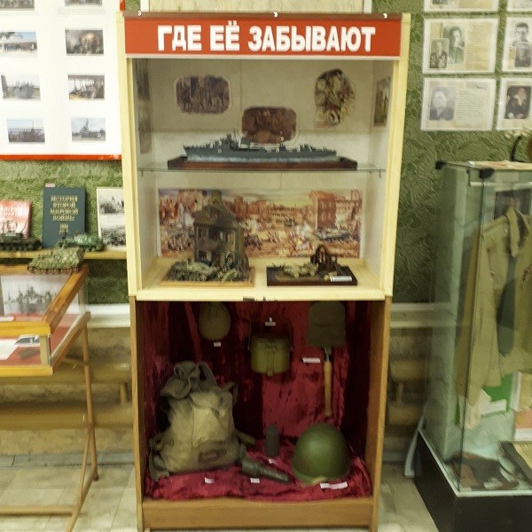 В кинешемской школе №1 открылась экспозиция, посвященная битве за Севастополь фото 10
