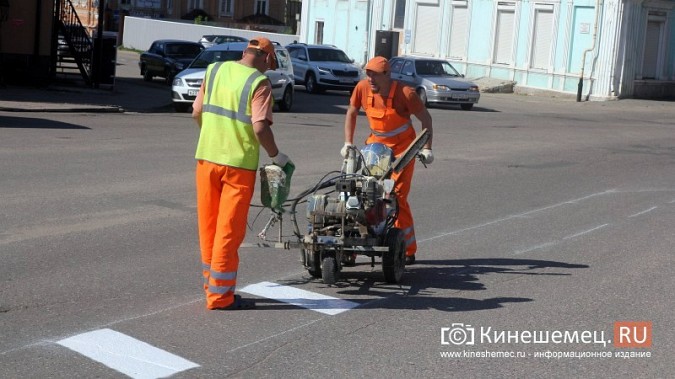 В Кинешме продолжают бездумно тратить сотни тысяч рублей на разметку «убитых» дорог фото 17