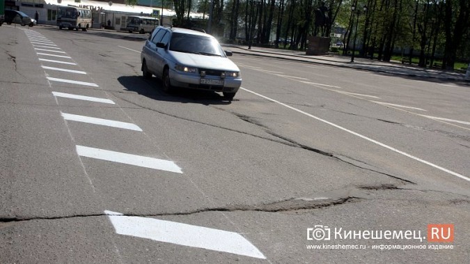 В Кинешме продолжают бездумно тратить сотни тысяч рублей на разметку «убитых» дорог фото 18
