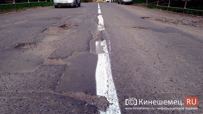 В Кинешме продолжают бездумно тратить сотни тысяч рублей на разметку «убитых» дорог фото 10
