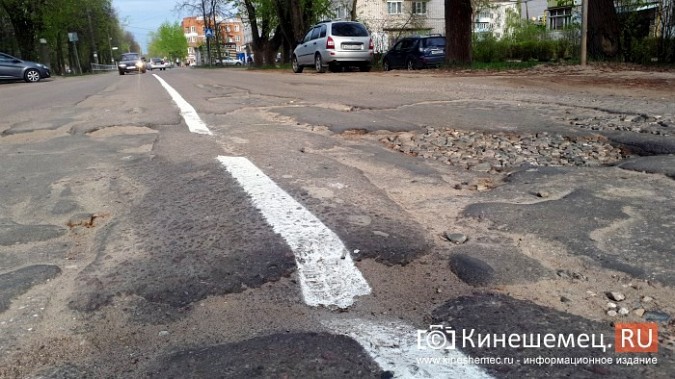 В Кинешме продолжают бездумно тратить сотни тысяч рублей на разметку «убитых» дорог фото 2