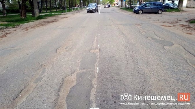 В Кинешме продолжают бездумно тратить сотни тысяч рублей на разметку «убитых» дорог фото 5