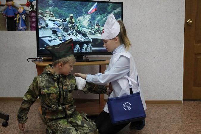 В Кинешемском СРЦН День Победы отметили праздничной программой для детей фото 4