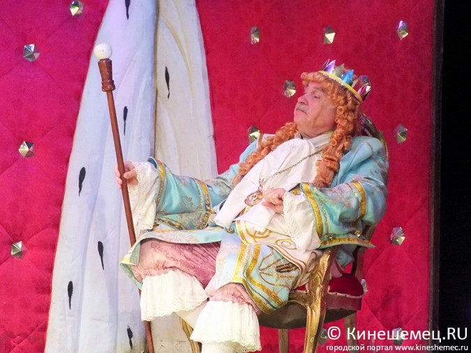 «Кот в сапогах» блистал на сцене Кинешемского театра драмы фото 9