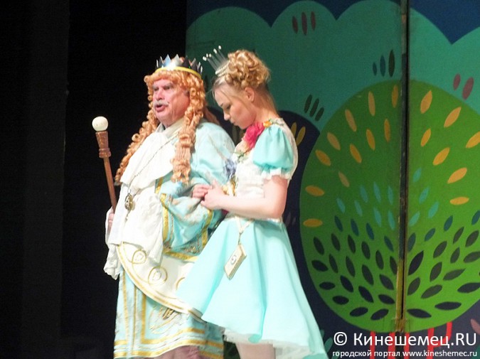 «Кот в сапогах» блистал на сцене Кинешемского театра драмы фото 6